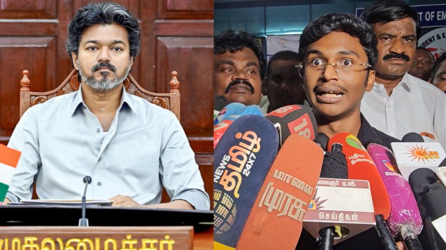 ”உங்களோட பையன் தான் உங்க கூட இல்ல..” – கைதான எம்.எல்.ஏ… கதறிய மகன்..!