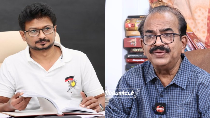 ”புறம்போக்கை போல பேசும் உதயநிதி…” – வெளுத்து வாங்கிய நாஞ்சில் சம்பத்..!