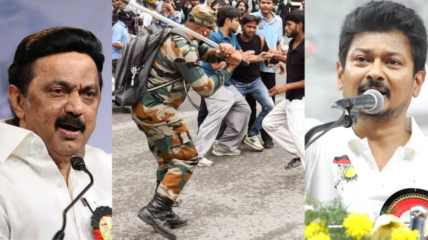 'NEET ஒழிப்பே தீர்வு'.. மாணவர்கள் கைது விவகாரத்தில் மு.க. ஸ்டாலின், உதயநிதி சாடல்!