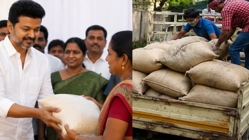 முதலமைச்சரின் தொகுதியில் இப்படியா? ரேஷன் அரிசி கடத்தல் பரபரப்பு!