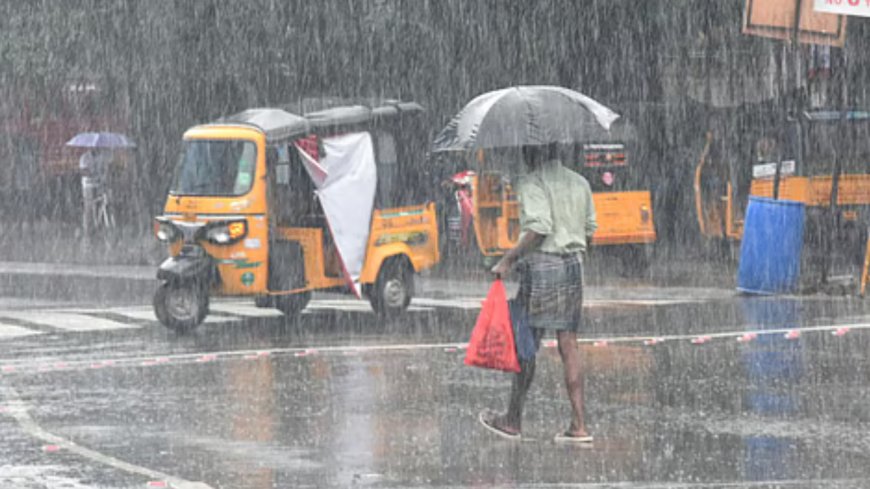 சென்னையில் மழைக்கு வாய்ப்பு... தமிழகத்திற்கு 5 நாட்கள் வானிலை அப்டேட்!