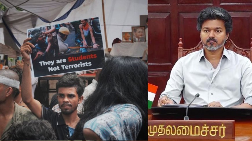 Silent Mode-ல் இருந்து வெளியே வந்த விஜய்... ஜனநாயகத்துக்கா? ஜனநாயகனுக்கா?