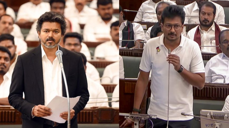 PEAK சம்பவம் Loading... பார்ட்டி ஃபண்ட்டுக்கான ஆதாரத்தை திரட்டிய தவெக அரசு? அலறப்போகும் அறிவாலயம்..!