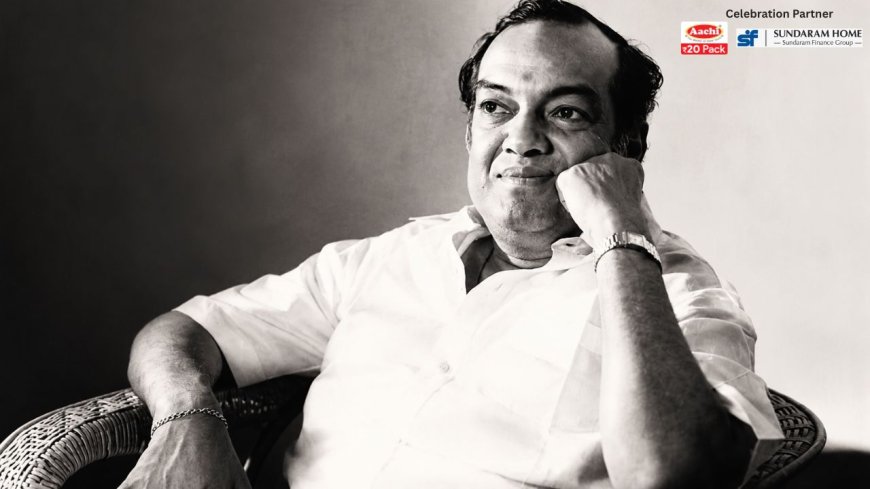 கவிஞர் கண்ணதாசன் நூற்றாண்டு... காலம் கடந்தும் மனங்களை ஆளும் கவியரசர்!