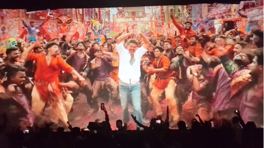 "இன்றுதான் எங்களுக்கு பொங்கல்" - 'ஜனநாயகன்' வெளியீட்டை கொண்டாடிய விஜய் ரசிகர்கள்!