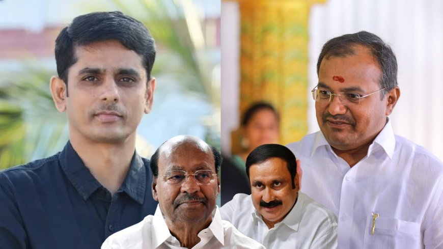 தைலாபுரம் டூ பனையூர்.. அருளுடன் டீலை முடித்த ஜான் ஆரோக்கியசாமி..?