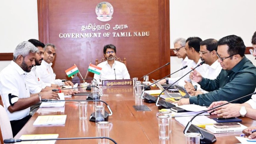 கமிஷனில் கல்லாக்கட்ட நினைக்கும் சீனியர் அமைச்சர்..? கோட்டை லீக்ஸ்..!