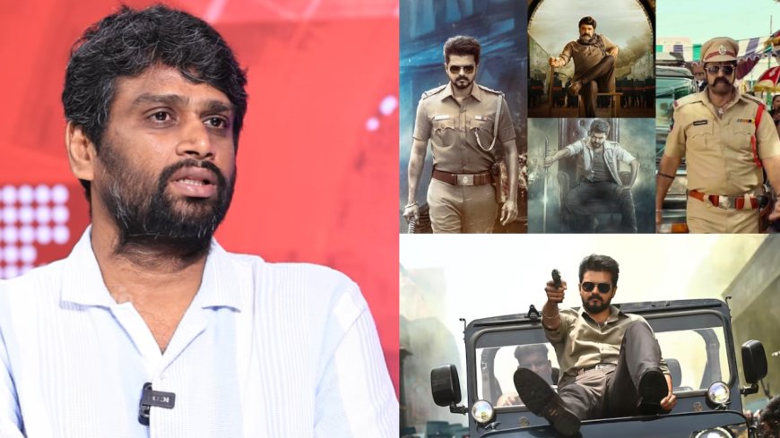 EXCLUSIVE: 'ஜனநாயகன்' ரீமேக் சர்ச்சை முதல் பட லீக் விவகாரம் வரை – இயக்குநர் H. வினோத் விளக்கம்!
