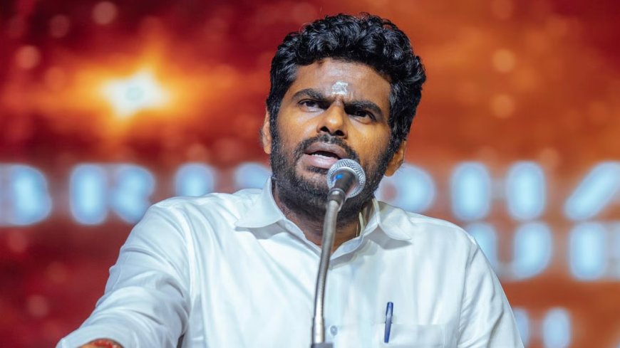 கட்சியாக மாறும் ‘வீ தி லீடர்ஸ்’...? செப்டம்பரில் ஆட்டத்தை தொடங்கும் அண்ணாமலை..?