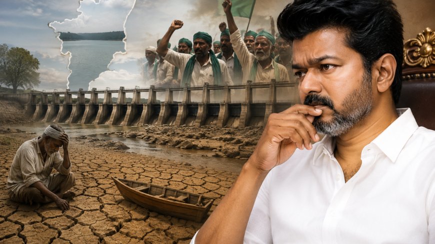 காவிரி நீர் பிரச்னையில் மௌனம் ஏன்? முதலமைச்சர் விஜயை நோக்கி எழும் கேள்விகள்!