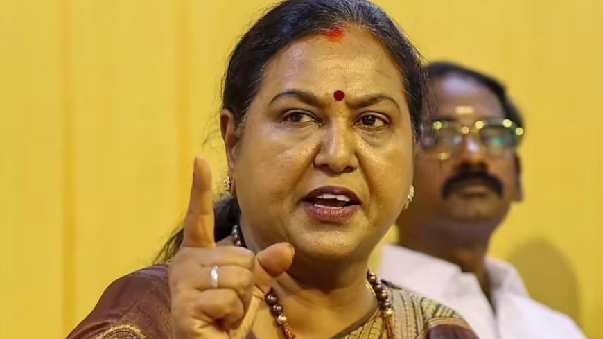 "தியேட்டரில் அழுதுகொண்டு சீன் ஓட்டுவது அல்ல அரசு"- பிரேமலதா கடும் விமர்சனம்!