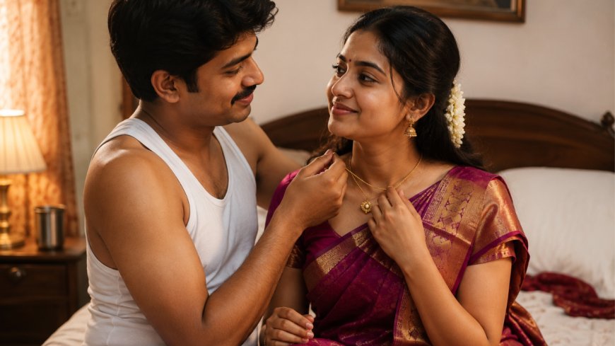 தங்கச் செயின், புதிய வாழ்க்கை... கணேசன்–வனஜாவின் இனிய தொடக்கம்!