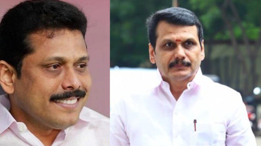 போலீஸ் விசாரணை முடிவு... செய்தியாளர்களிடம் பேச மறுத்த செந்தில் பாலாஜி...