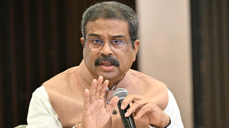 Gen Z போராட்டம் எதிரொலி.... தர்மேந்திர பிரதான் ராஜினாமா...!