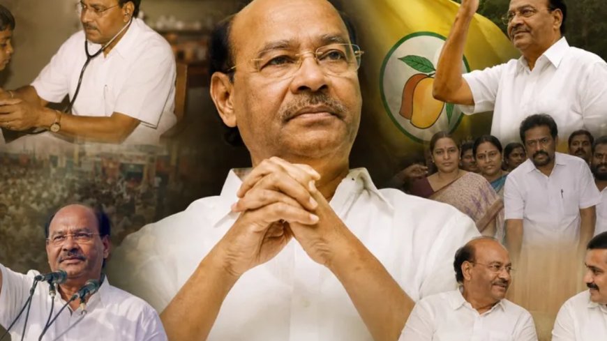 வன்னியர் சங்கம் முதல் பா.ம.க. வரை... டாக்டர் ராமதாஸின் வரலாற்றுப் பயணம்!