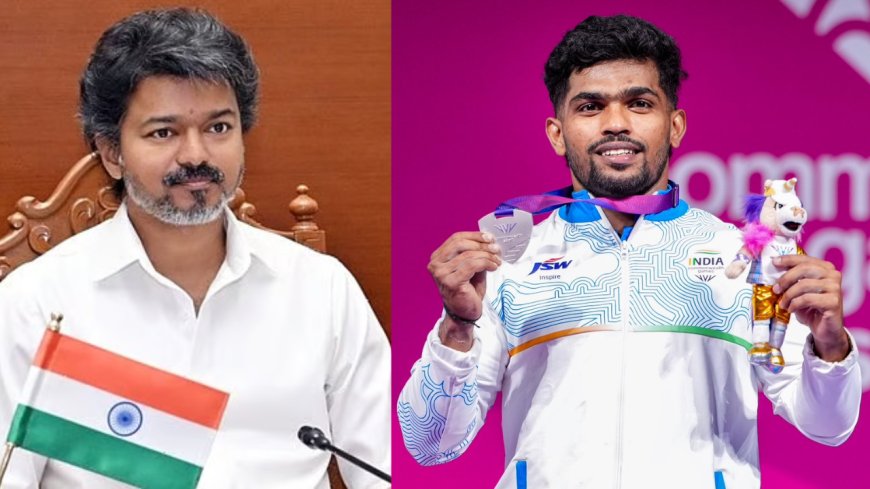 வெள்ளி பதக்கம் வென்ற தூத்துக்குடி வீரர்:  ஊக்கத்தொகை அறிவித்த முதலமைச்சர் விஜய்..!