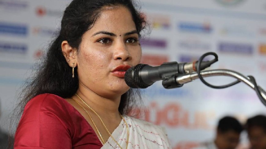ஆன்லைன் தொல்லை: காவல்துறையில் மேயர் பிரியா புகார்..!