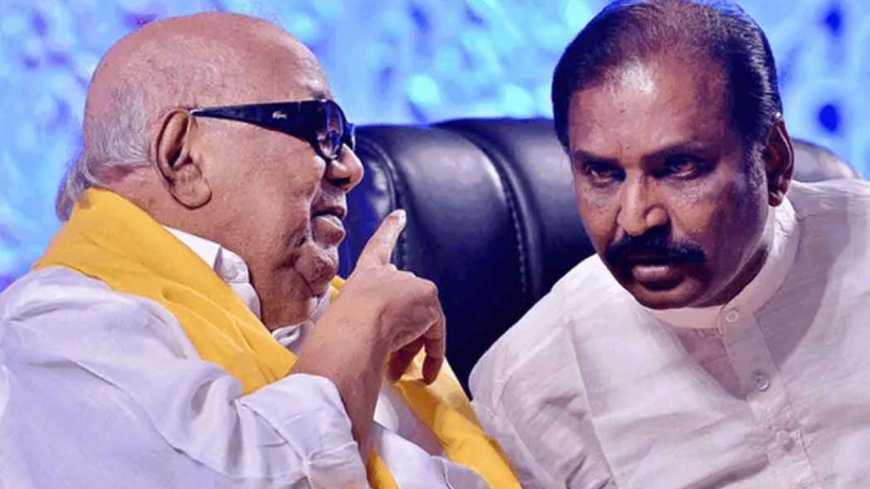 கவிஞர் வைரமுத்துவின் கவிதை உலகம்: கலைஞர் கருணாநிதியின் பாராட்டு....!