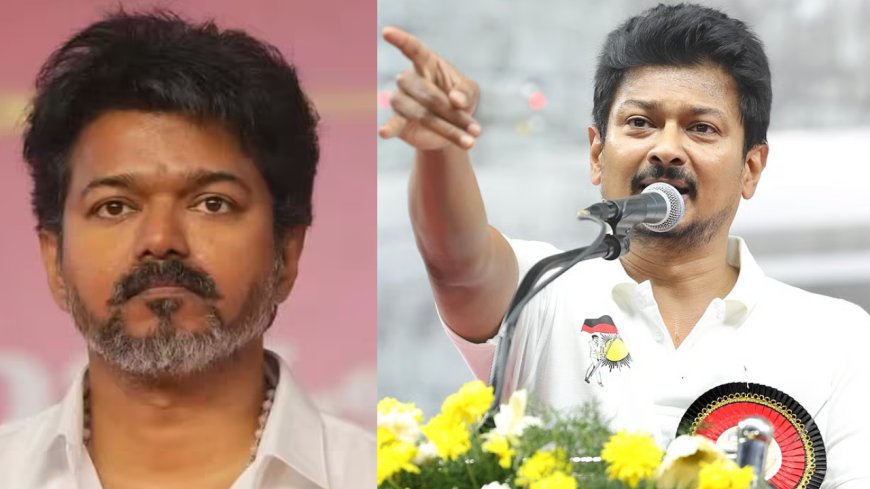 ஜனநாயகனுக்காக  மேகதாதுவை விட்டுக்கொடுத்தாரா விஜய்?  கொளுத்தி போட்ட உதய்....!
