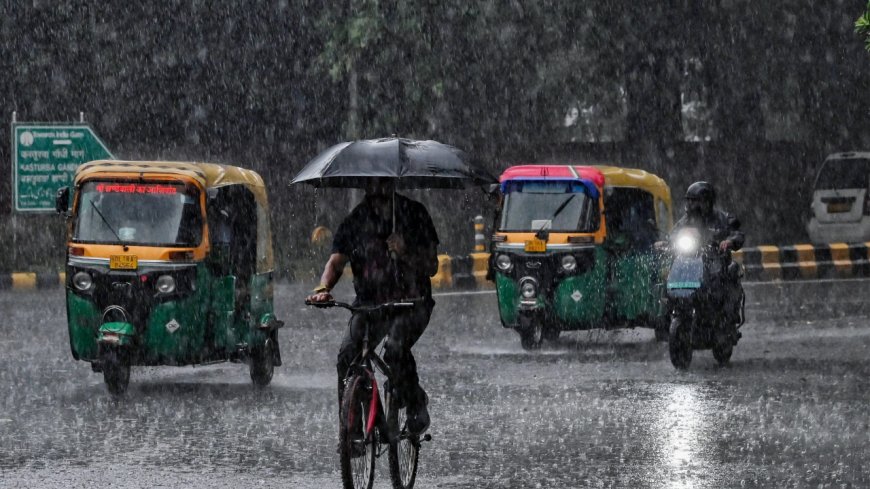 தமிழகத்தில் மழைக்கு வாய்ப்பு....வானிலை ஆய்வு மையம் தகவல்...!