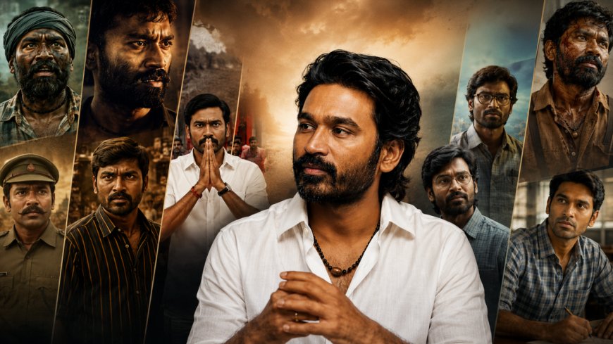 தனுஷ் அரசியல் என்ட்ரி.... அன்றே அடித்தளம் போட்டாரா?