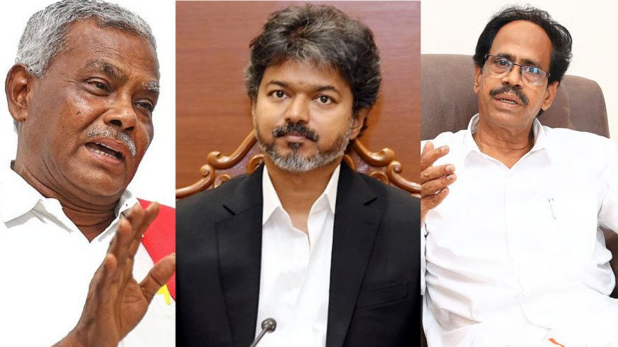 விஜய் கழுத்தை நெரிக்கும் இடதுசாரிகள்....இனிமே தான் ஆட்டமே இருக்கு....!