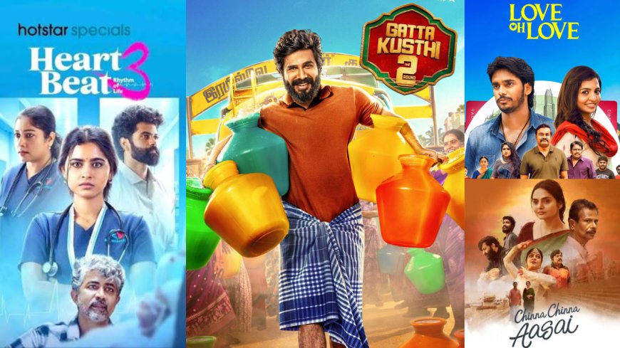Heart Beat 3 முதல் Gatta Kusthi 2 வரை... இந்த வாரம் OTT-யில் வெளியாகும் படங்கள், வெப் சீரிஸ்கள்!