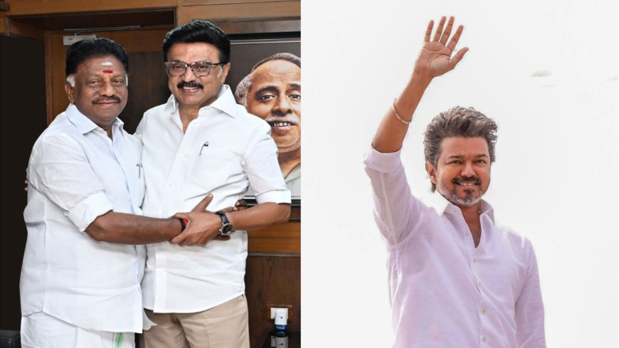 திமுகவில் அடுத்த விக்கெட் : பனையூரை நோக்கி பன்னீர்செல்வம்?  பதறிப்போன அறிவாலயம்....