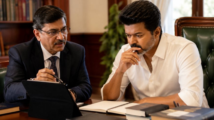 பட்ஜெட் கூட்டத் தொடர்.... ஸ்பெஷல் கிளாஸ் செல்லும் விஜய்...