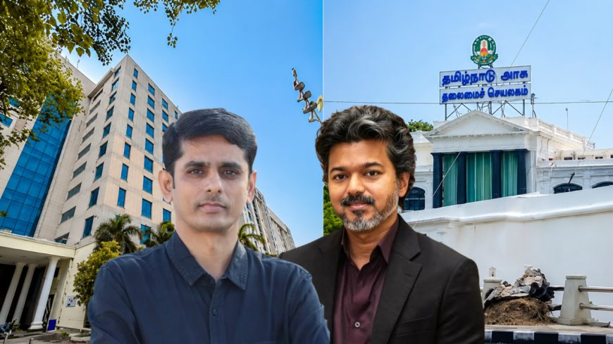விதியை மீறிய முதல்வர் அலுவலகம் ? ஜான் ஆரோக்கியசாமியால் வந்த சிக்கல் ?