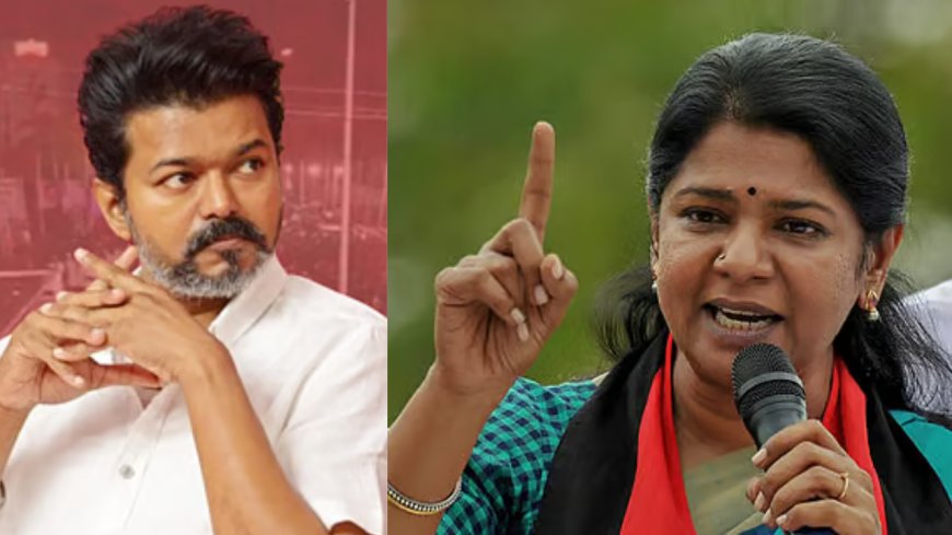 "விளம்பர மயக்கத்தில் தவெக ...... கடுமையாக சாடிய எம்பி கனிமொழி!