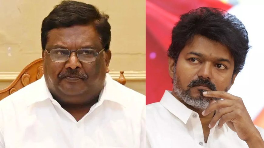 கள்ள மௌனம் காக்கிறாரா? விஜயை சாடிய சிவசங்கர் !