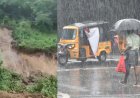 கேரளாவில் கனமழை: நிலச்சரிவில் 3 பேர் பலி... 5 மாவட்டங்களுக்கு ரெட் அலர்ட்!