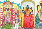 கண் திறந்து பக்தர்களைப் பார்க்கும் நெற்குன்றம் கரிவரதராஜ பெருமாள்!
