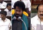 பட்ஜெட்டை மட்டும் படிங்க... அமைச்சருக்கு சபாநாயகர் அட்வைஸ்!