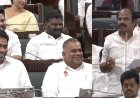 "ஆதவ் அர்ஜூனாவால் தான் எனக்கு சீட்டே கிடச்சது.." – திமுக எம்.எல்.ஏவின் சர்ச்சை பேச்சு..!