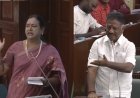 அண்ணியாரும் தண்ணீரும்... ஓபிஎஸூடன் ஓயாத பிரச்னை... சட்டமன்றத்தில் கலகல..!