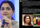 லுலு மாபியா சர்ச்சை: ”செருப்படி உனக்காக ரெடி..” – குஷ்புவை வம்பிழுத்த தமிழச்சி!