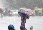 இடி மின்னலுடன்  மழைக்கு வாய்ப்பு... வானிலை அலர்ட் !