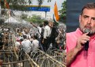 ஜார்க்கண்ட் மாணவர்கள் மீது வன்முறை: காவல்துறை நடவடிக்கைக்கு ராகுல் காந்தி கண்டனம் !
