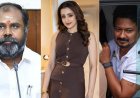 த்ரிஷா குறித்து சர்ச்சை கருத்து... உதயநிதியை போல் கைதாவாரா ஆர்.பி.உதயகுமார்..?