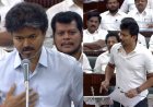 உதயநிதியிடம் மன்னிப்பு கேட்ட முதலமைச்சர் விஜய்.. நடந்தது என்ன?