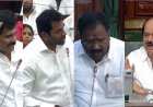 மைக்கை பிடுங்குங்க... அடுத்தடுத்து வார்த்தைவிட்ட அமைச்சர்கள்... டென்ஷனான சபாநாயகர்..!