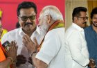 பாஜகவில் ஓரங்கட்டப்படுகிறாரா சரத்குமார்? தவெக பக்கம் நகர்கிறாரா?