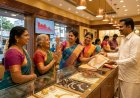 நகை வாங்குவோருக்கு குட் நியூஸ்....அதிரடியாக குறைந்த தங்கம் விலை!