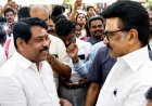 நயினாருடன் ஸ்டாலின் நெருக்கம்... பாஜக - திமுக கூட்டணிக்கான சிக்னலா?