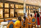 தங்கத்தின் விலை 3-வது நாளாக வீழ்ச்சி! பெண்கள் மகிழ்ச்சி...