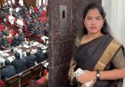சென்னை மாநகராட்சி மாமன்றக் கூட்டம் ...கறுப்பு உடையில் வந்த மேயர் பிரியா..!
