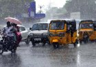 Weather Update:  14 மாவட்டங்களில் மழை வெளுத்து வாங்கும்.. வானிலை மையம் எச்சரிக்கை!
