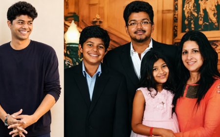 "அப்பாதான் எல்லாத்துக்கும் காரணம்..."-  மனம் திறந்த ஜேசன் சஞ்சய்!